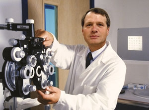 Optometrist and gay icon Gene Podrewski.